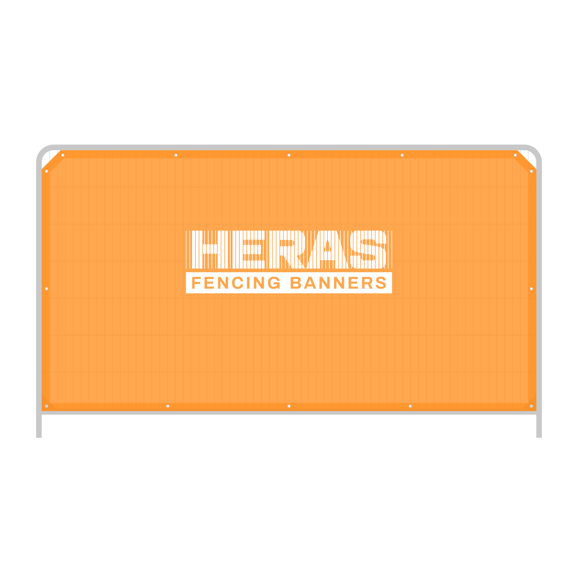 Heras Fencing Banners (Hero)